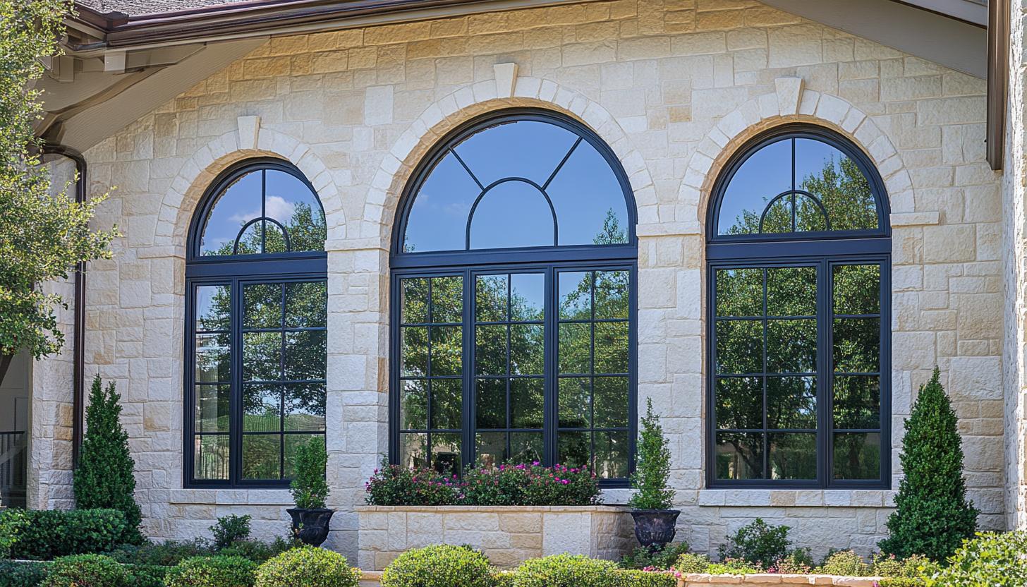 Arch Windows - Universal Windows Direct of Central Texas